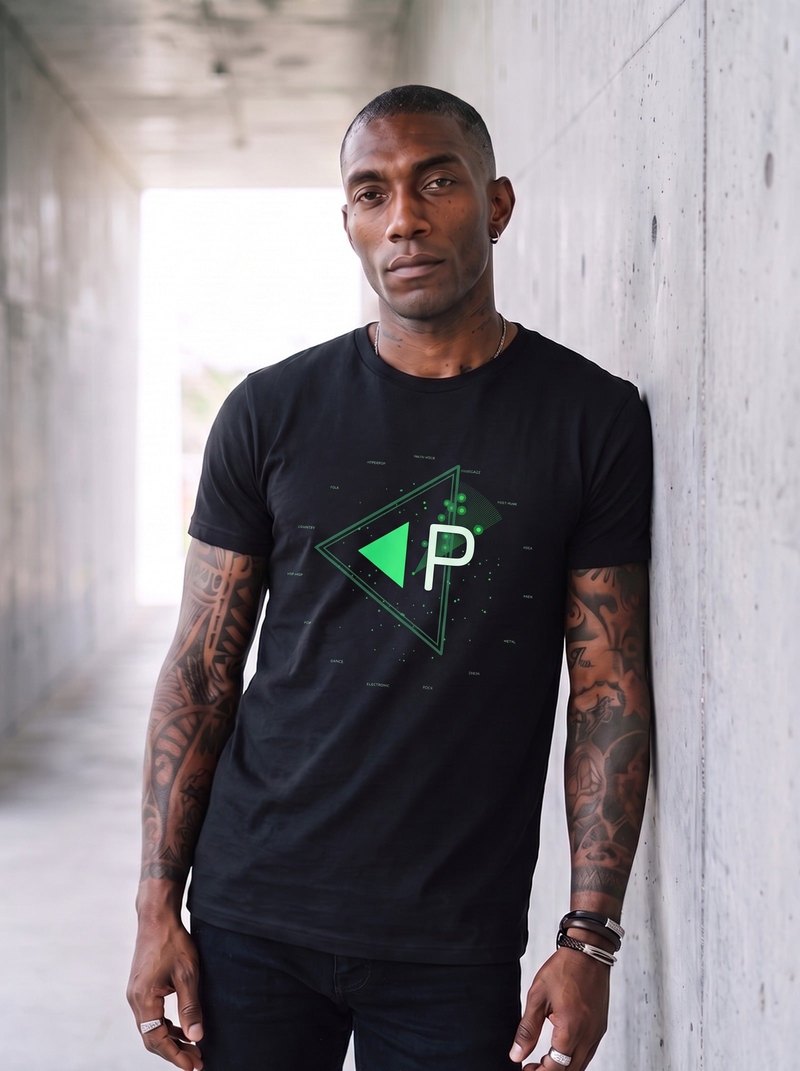 Radar Tee, worn by Miles